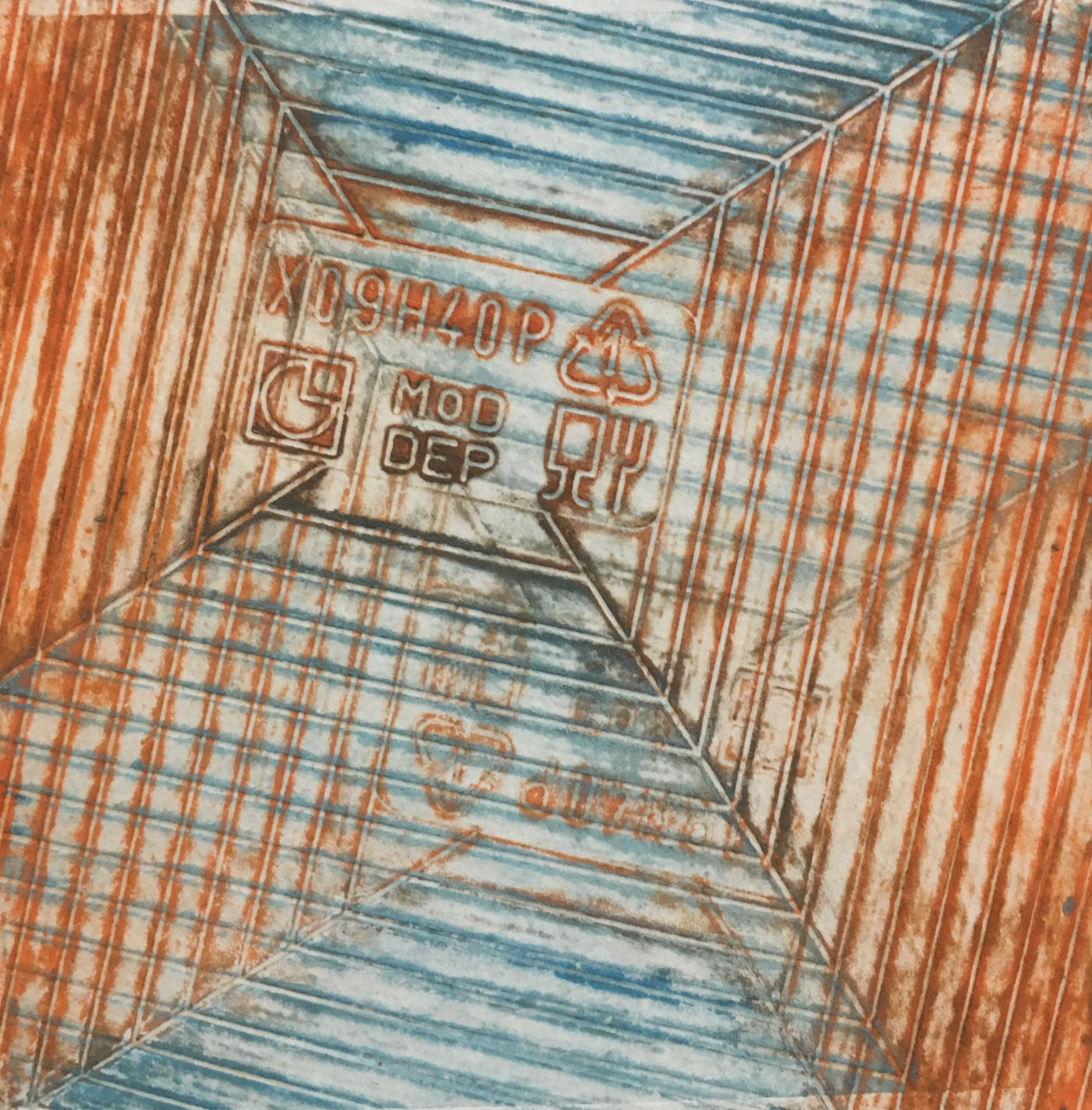 Galerie Zarig Van K. Packaging 1