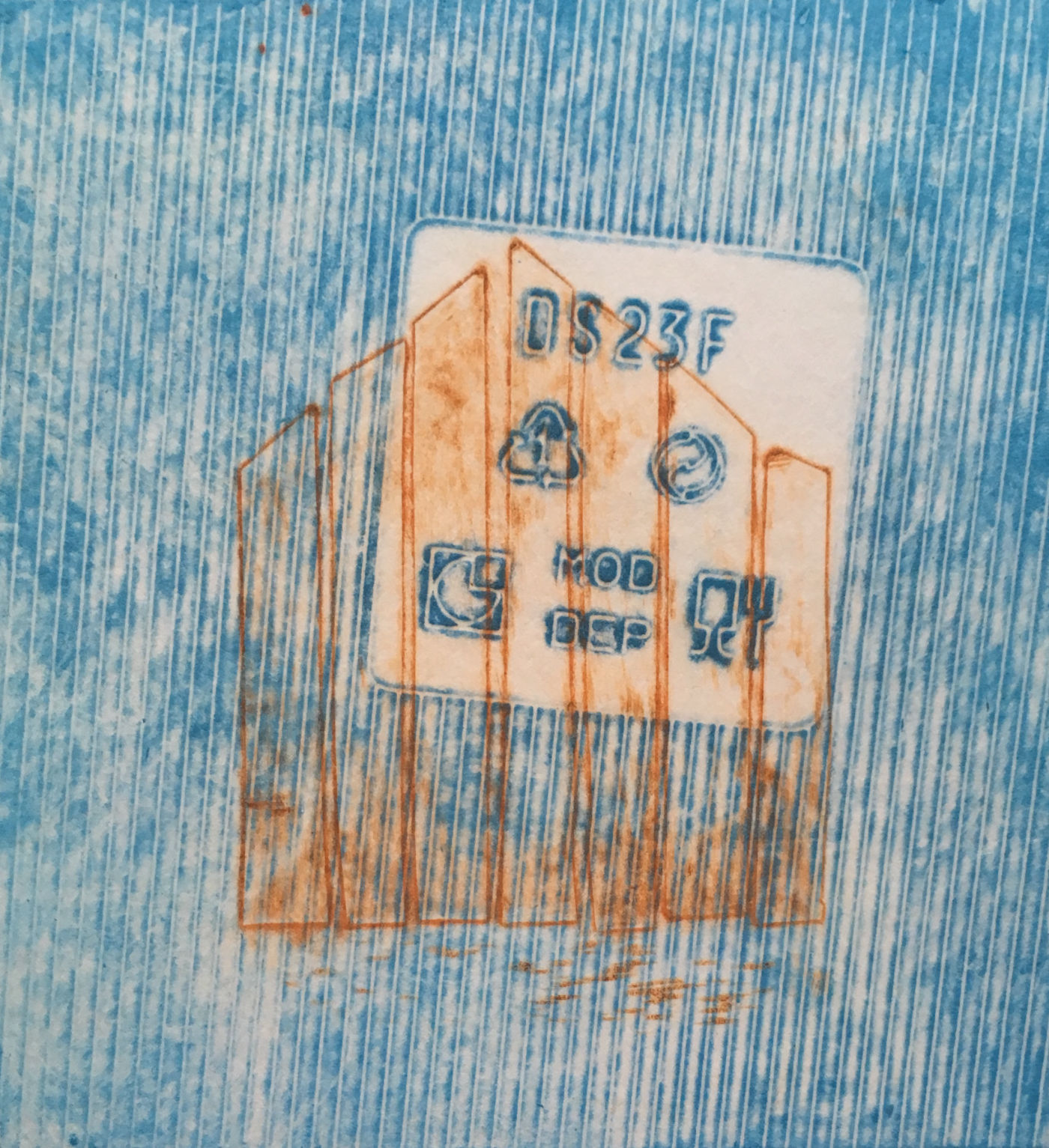 Galerie Zarig Van K. Packaging 2